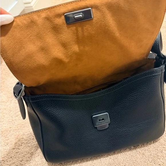 Coach Etta Flap Bag + Backpack Charm - Picture 7 of 15